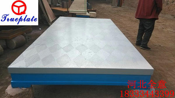 首次使用鑄鐵劃線工作臺是一種怎樣的體驗？